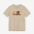Longhaired Dachshund Fall Tee - Dachshund T- Shirt for Women